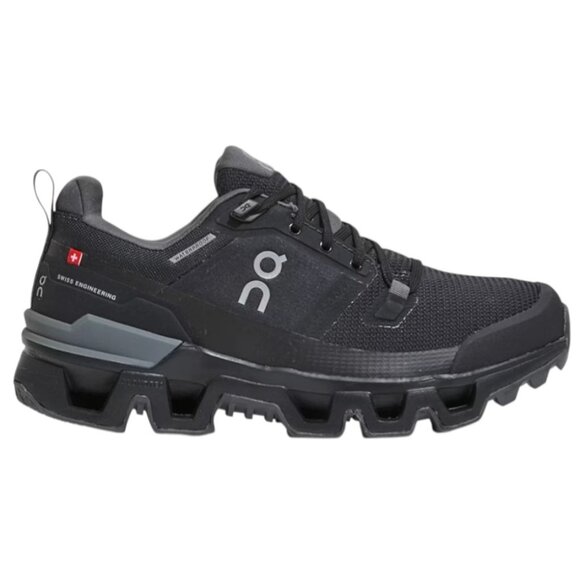 On Running Other - On Cloudwander Waterproof, Black/Eclipse, Size US 12